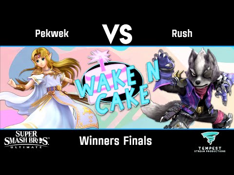 Pekwek (Zelda) vs Rush (Wolf) Winner's Finals | WnC TT #1