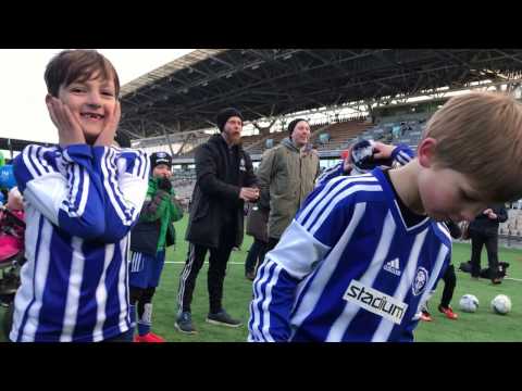 KLUBIKANAVA: HJK 110v osa III / HJK Cup 2017