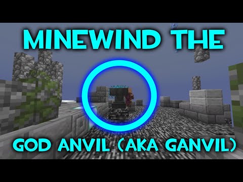 The Ultimate God Anvil in Minewind
