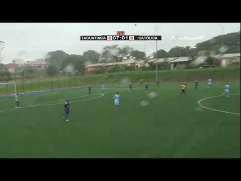 Taguatinga x Católica - Campeonato Amador de Taguatinga