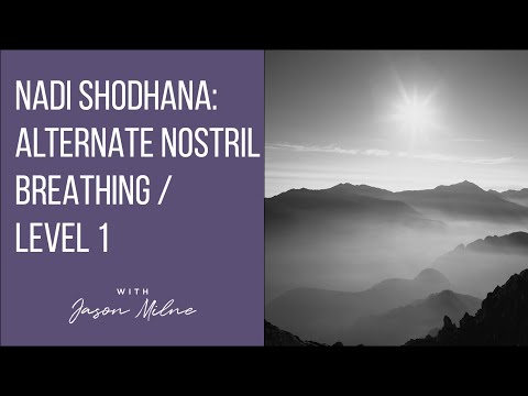 Nadi Shodhana: Alternate Nostril Breathing / Level 1
