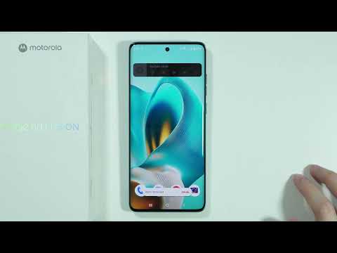 Motorola Edge 60 Fusion: How to Remove Widgets from Home Screen