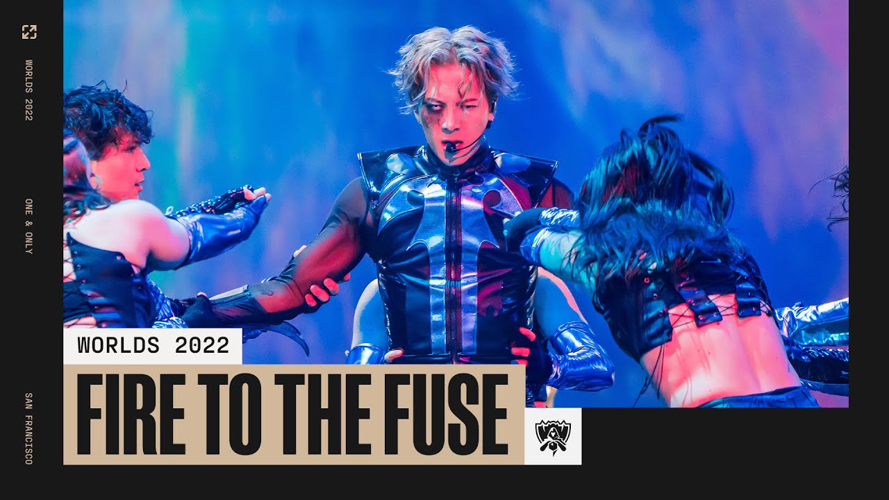 FIRE TO THE FUSE video artwork