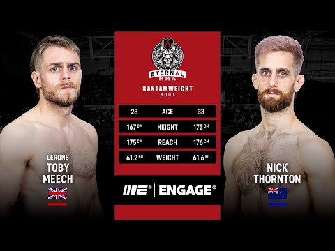 Eternal MMA 66 - Toby Meech vs Nick Thornton - MMA Fight Video