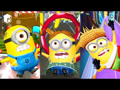 Minions Epic Fails - Funny Android Gameplay Shorts Compilation
