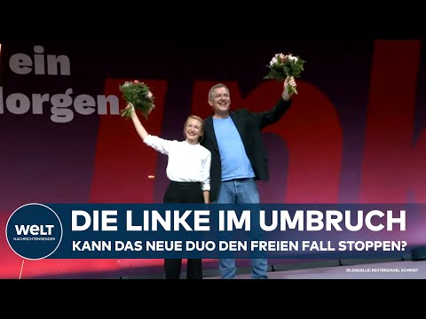 LINKEN-PARTEITAG: Neuer Vorstand! Gelingt der Neustart mit Ines Schwerdtner und Jan van Aken?