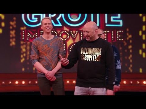 Wel over je iPhone, niet over je vriendin - DE GROTE IMPROVISATIESHOW