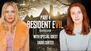 RE7 (Part 4) with Sara Coates AKA Marguerite herself!! video