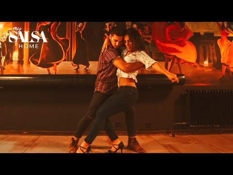 Dj Khaled - Wild Thoughts | Salsa Fusion | Daniel Rosas & Jasmin Benfreha