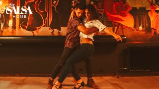 Dj Khaled - Wild Thoughts | Salsa Dancing | Daniel Rosas & Jasmin Benfreha