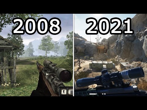 Evolution of Sniper: Ghost Warrior (2008-2021)