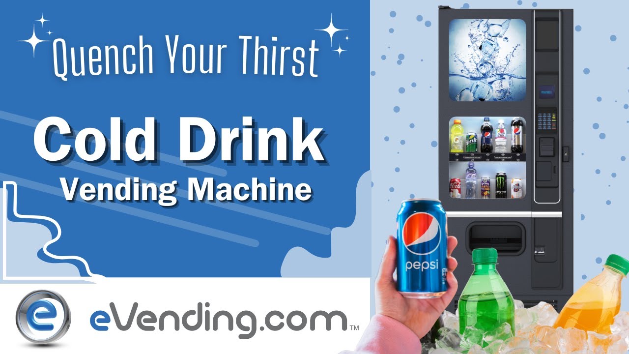 Refreshments On-the-Go: Cold Drink Vending Machine Explained!