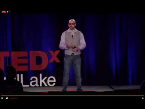 TEDx Blue Light Hacking