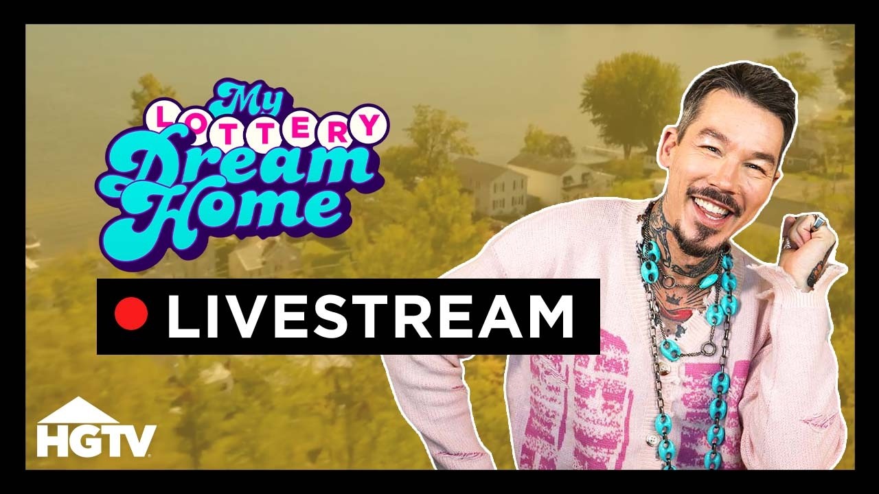 🔴 Watch Now: Living It Up in a Lakeside Dream Home - My Lottery Dream Home