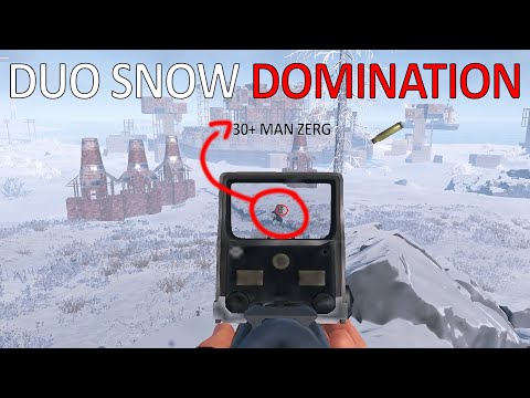 12,000 HOUR DUO VS CLAN INFESTED SERVER