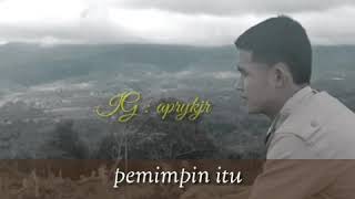 Download lagu Story wa motivasi seorang pemimpin mp3