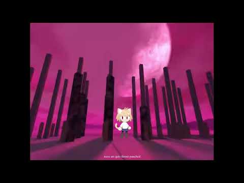 Neco Arc sings Blood Drain (AI Cover) (Aggressive vocals)