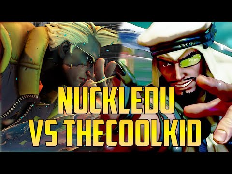 Street Fighter V / 5 - Nuckledu Vs The_Cool_Kid93 FT5【1080p60 First To 5】