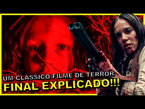 UM CLÁSSICO FILME DE TERROR! FINAL EXPLICADO DO FILME (NETFLIX)