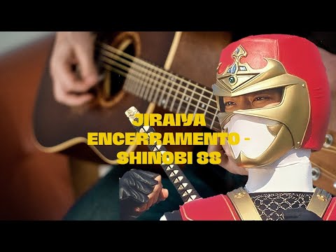 Como Tocar Cifra Jiraiya Encerramento no Violão - Shinobi 88 - Akira Kushida