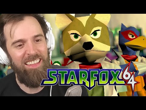 Star Fox 64 (N64) - Full Game