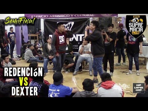 Redención Vs Dexter | SemiFinal | MI RIMA | Filtro Supremacía Mc Bolivia 2018