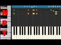 J Cole - No Role Modelz - Piano Tutorial - How to play No Role Modelz - Synthesia