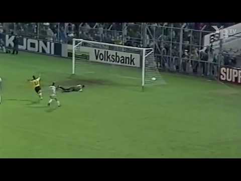 Weisch no? Dario Zuffis herrlicher Treffer gegen Dunajska Streda 1987