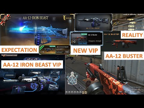 CROSSFIRE PH 2021 AA-12 BUSTER SPECIALIZED ZA WEAPON