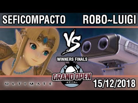 [Grand Open Online] SefiCompacto (Zelda) vs Robo~Luigi (ROB) SSBU Winners Finals