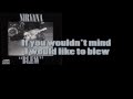 Nirvana - Blew (Instrumental Cover / Karaoke) 