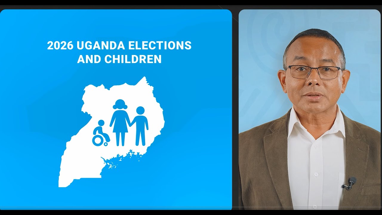 #ugandadecides2026: Prioritize the protection and well-being of children before, during & after.