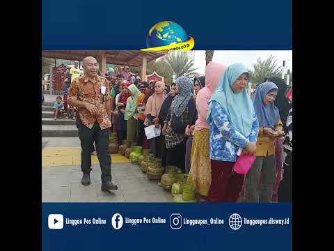 Warga Lubuk Linggau ini Ngaku Beli Gas Rp50 Ribu