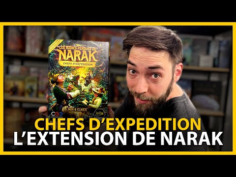 Vidéo Les Ruines Perdues de Narak - Extension Les Chefs d'Expéditions