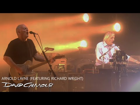 David Gilmour - Arnold Layne (Featuring Richard Wright)
