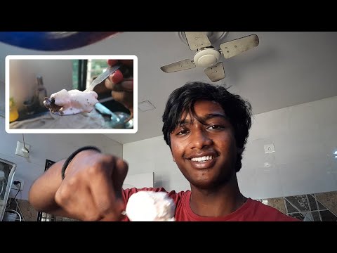 Mast paiki chocolate aur icecream ko mix karke khaya aaj😋