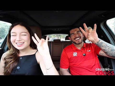 Cruising With Coogs with Anthonie Saucedo