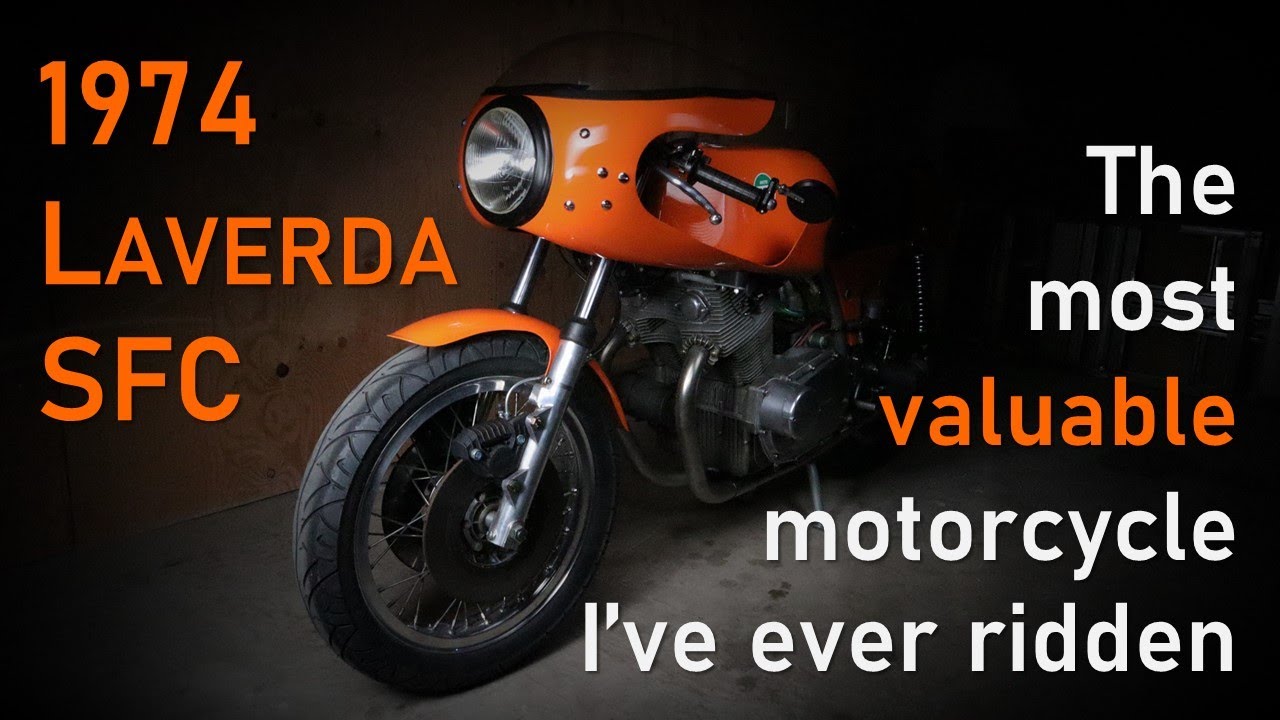 Riding a 750SFC for the first time