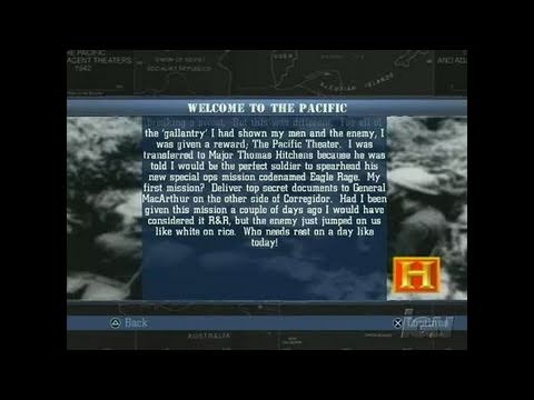 History Channel : Battle for the Pacific Playstation 2