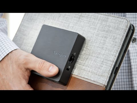 Targus Universal Travel Dock – DOCK412