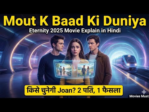 Mout k baad ki duniya || Eternity 2025 movie explain in hindi