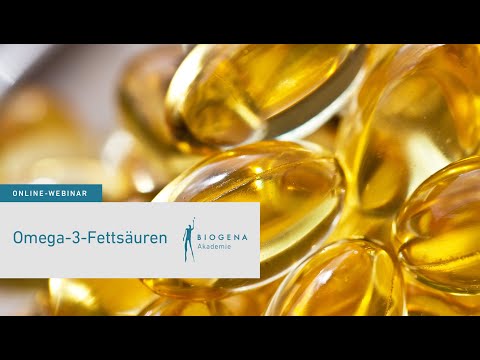 Einblicke in die Welt der Omega-3-Fettsäuren | Webinar mit Dr. Jörg Hüve