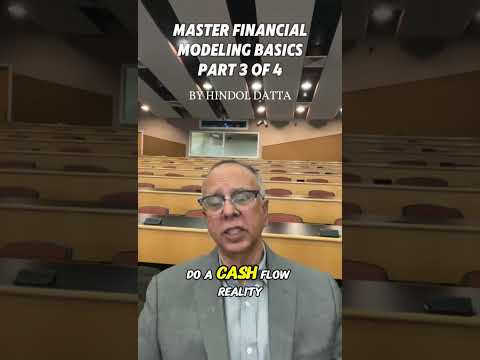 Build Your First Financial Model With the Framework the Pros Use | Financial Modeling (3/4)