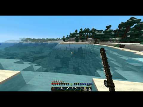 The Minecraft Project - The Ultimate Minecraft Fishing Mod! #222