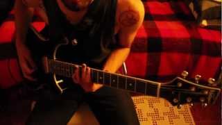 Fightstar - Build An Army (Guitar Cover)