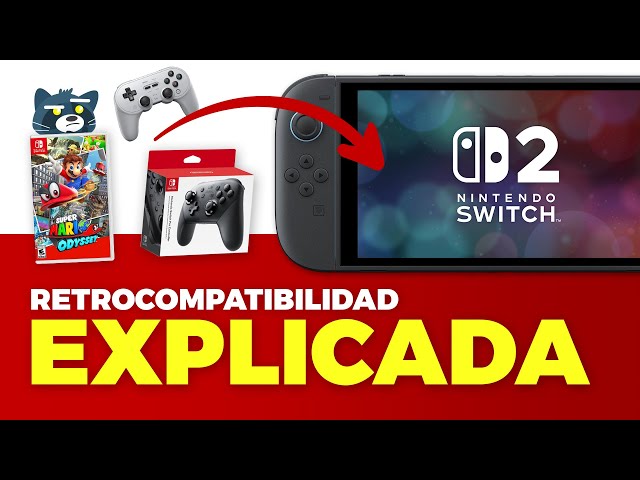 Vídeo relacionado con Konix Par de mandos Joypads para Nintendo Switch y Switch OLED - Compatible con Nintendo Switch 2 - Autonomía de 8 horas - Función de vibración - Verde y azul
