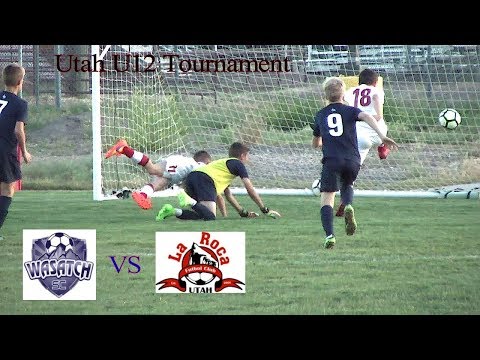 Wasatch JS vs La Roca TC - U12 Tournament Soccer