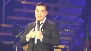 ROBBIE WILLIAMS &quot;IF I ONLY HAD A BRAIN&quot; @ PALAOLIMPICO
