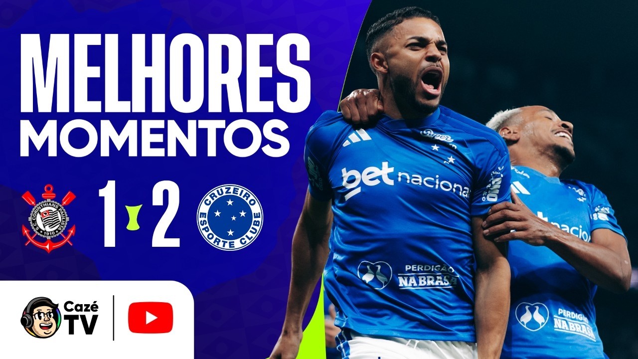 MELHORES MOMENTOS: CORINTHIANS 1 X 2 CRUZEIRO | BRASILEIRÃO 2026 | 23ª RODADA