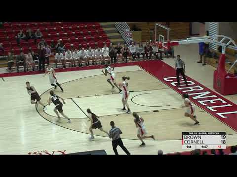 Highlights: Cornell WBKB vs Brown - 2/9/18